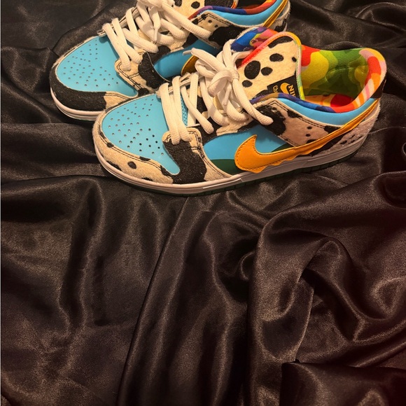 Nike Multicolor Cow Print Sneakers - Picture 2 of 5